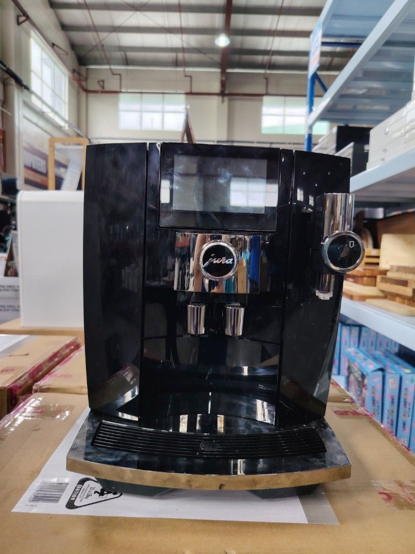 Jura Switzerland Automatic Coffee Machine (Category: Coffee Machines & Makers) located in Manila. Submitted by maryjane09. (Listing ID 1460150653, Image 2). Description: - Swiss-made Jura automatic espresso machine - Includes original box - Ideal for making your favorite coffee drinks at home - Ready for a new owner.