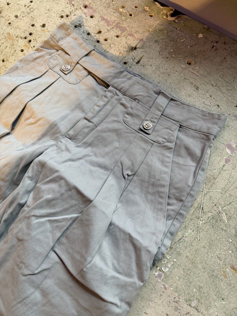 Just Cavalli (Category: Other Bottoms) located in Quezon City. Submitted by macleen17 (Listing ID 1460242751, Image 2). Description: Just Cavalli Size 40 Excellent Condition Metal buttons JC logo.