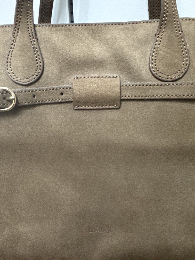 Kabinett Bowler Bag (Category: Shoulder Bags) located in Quezon City. Submitted by sammmendoza (Listing ID 1460168683, Image 2). Description: Bought from Japan. Original listing from Japanese website https://wear.jp/item/71623655/ RFS: Decluttering Shipping c/o buyer.