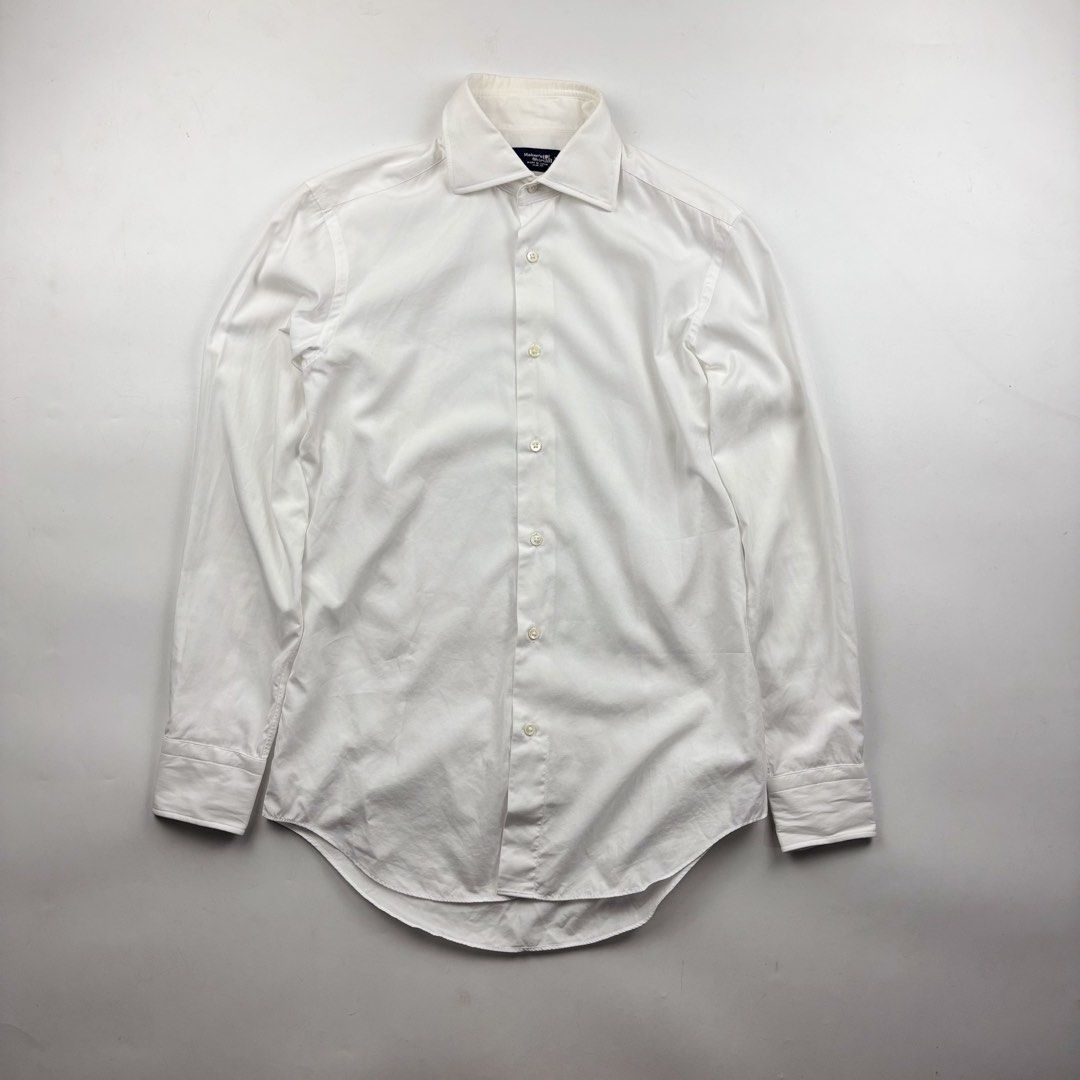 Kamakura Shirt Maker Supima Buttoned Shirt (Category: Tshirts & Polo Shirts ) located in Makati City. Submitted by ragrepository (Listing ID 1460247470, Image 1). Description: Kamakura Shirt Maker Shirt Tagged as 37 Length- 28” Pit to pit- 20” Sleeves- 23.5” Shoulder-16” Condition- 9/10 Flaw- None .