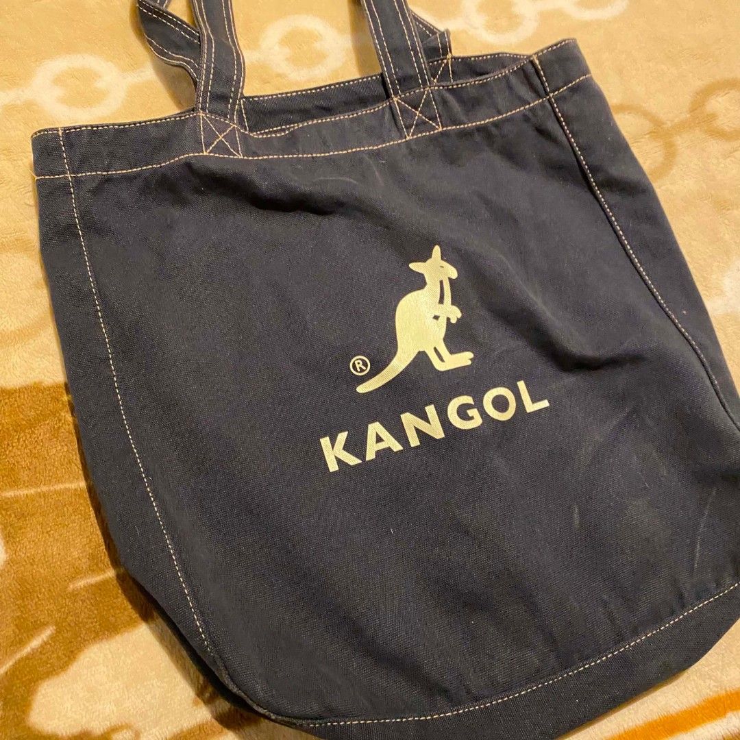 Kangol Denim Totebag (Category: Tote Bags) located in Manila. Submitted by bidgeyow20688 (Listing ID 1460252594, Image 2). Description: good condition no issue/needwash 15x16.