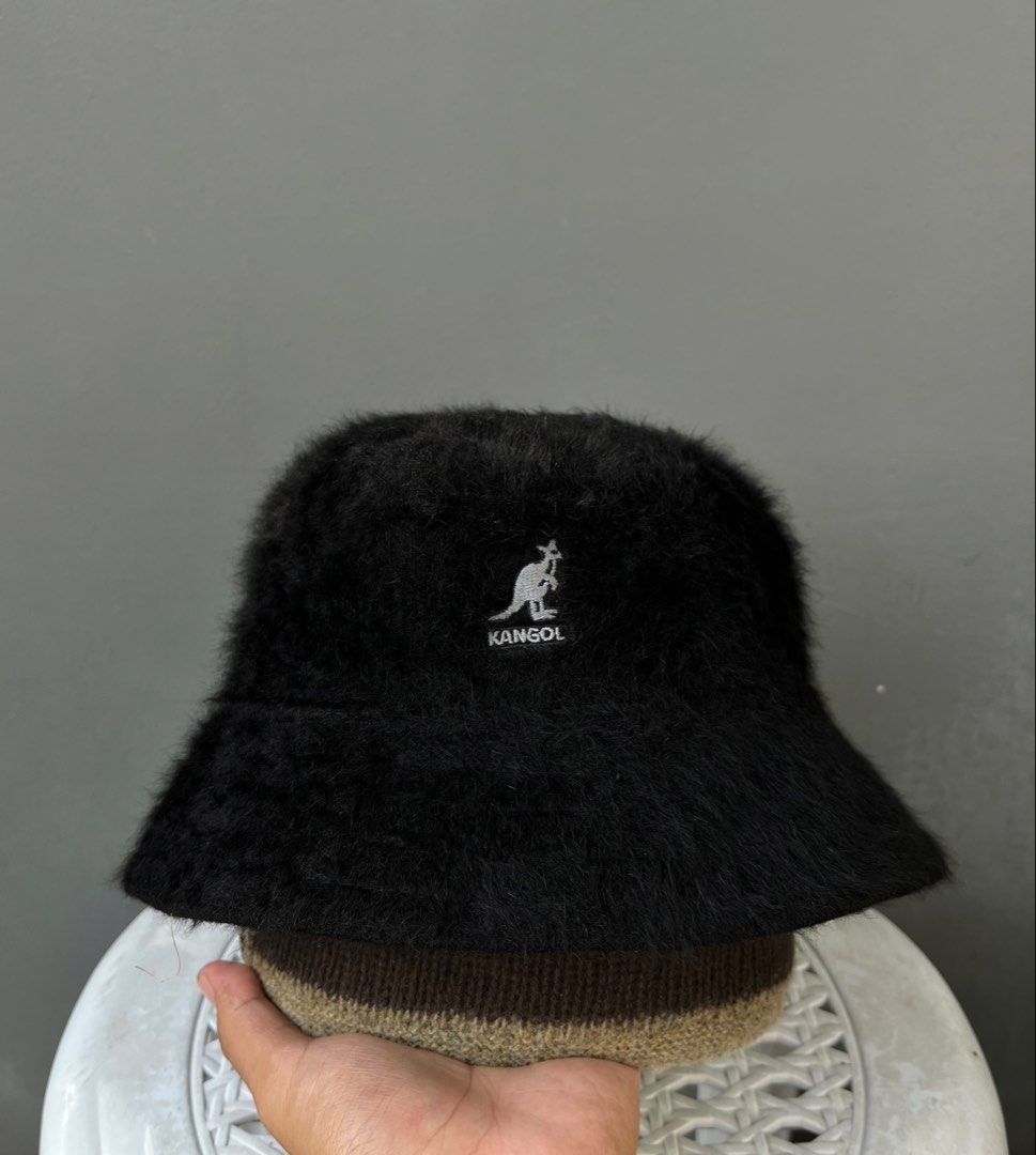 Kangol Furgora Bucket Hat (Category: Caps & Hats) located in Balamban. Submitted by just_findss (Listing ID 1460240369, Image 1). Description: Very Excellent Condition XL on tag OSFM Color Rate 10/10 NO ISSUE.