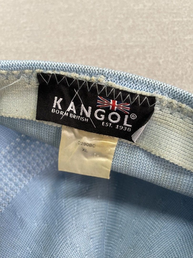Kangol Tropic 504 Ventair Flat Cap (Category: Caps & Hats) located in Manila. Submitted by _retrovate (Listing ID 1460299418, Image 3). Description: 9/10 condition.