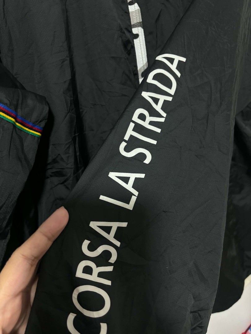 Kappa jacket with foldable hoodie (Category: Coats, Jackets and Outerwear) located in Cavite. Submitted by swiftfish_2c26c0 (Listing ID 1460126218, Image 3). Description: .