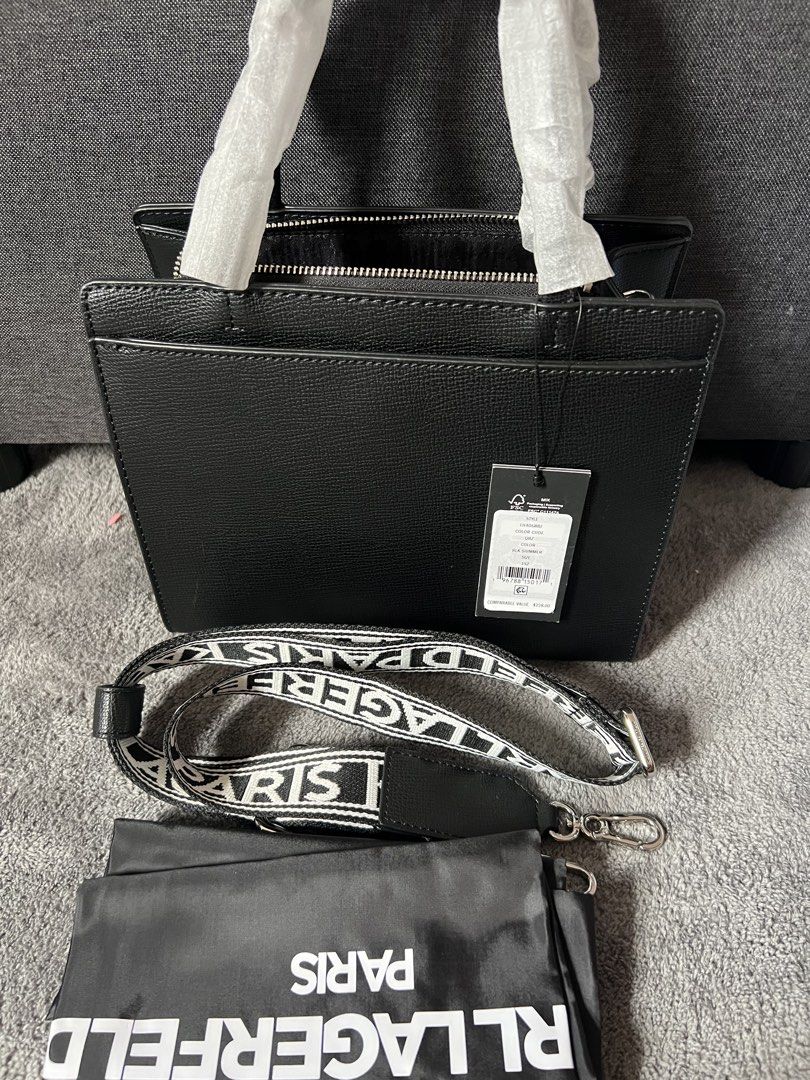 Karl Lagerfeld - Satchel Pin (Category: Luxury Bags & Wallets) located in Navotas City. Submitted by daniella_20 (Listing ID 1460125583, Image 2). Description: 100% Authentic and brandnew Location- Navotas City Negotiable ✅.
