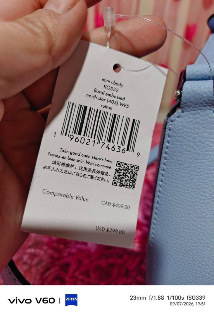 Katespade (Category: Cross-body Bags) located in Baguio. Submitted by beatriz468 (Listing ID 1460239449, Image 3). Description: Ganda ni katespade Brandnew with tag Guaranteed orig .