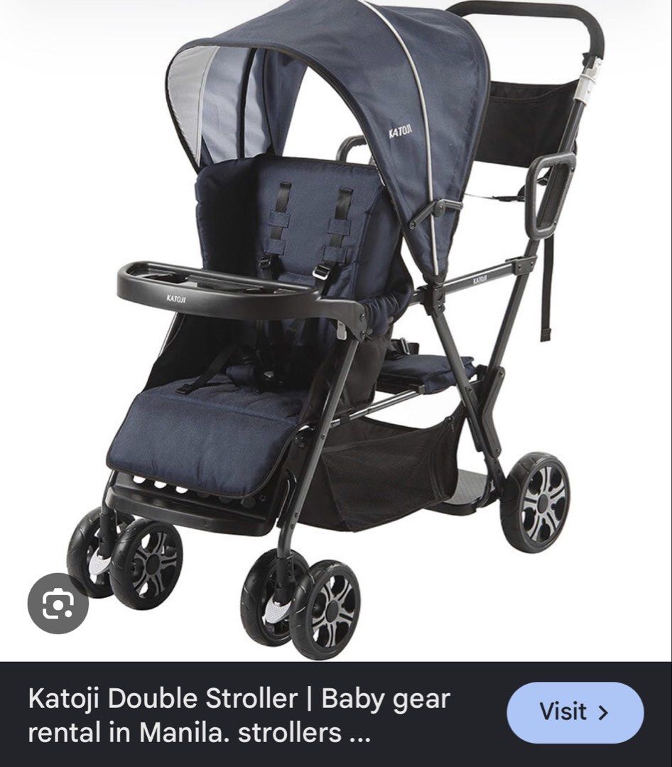 Katoji tandem Stroller (Category: Strollers) located in Manila. Submitted by avalanchesonlineshopmainacount (Listing ID 1460108233, Image 1). Description: .