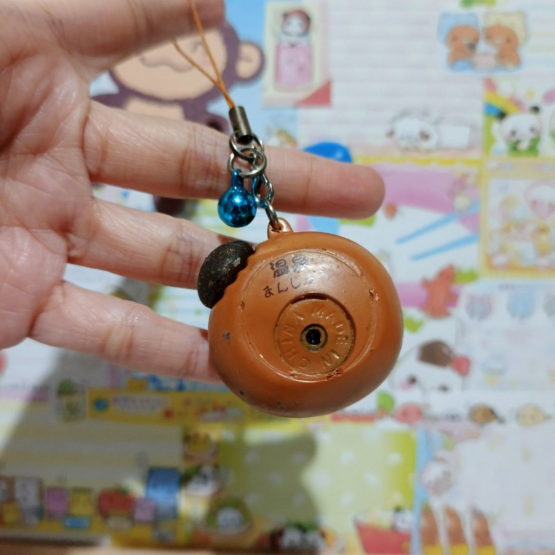 Kawaii Choco Pan Keychain (Category: Character Goods) located in San Pablo. Submitted by oreospicks (Listing ID 1460148705, Image 2). Description: This item has a dented part on the back. Dm for more info ☺️.
