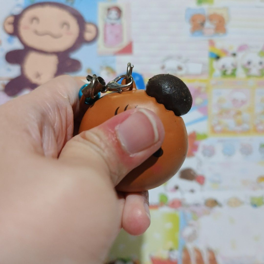 Kawaii Choco Pan Keychain (Category: Character Goods) located in San Pablo. Submitted by oreospicks (Listing ID 1460148705, Image 3). Description: This item has a dented part on the back. Dm for more info ☺️.