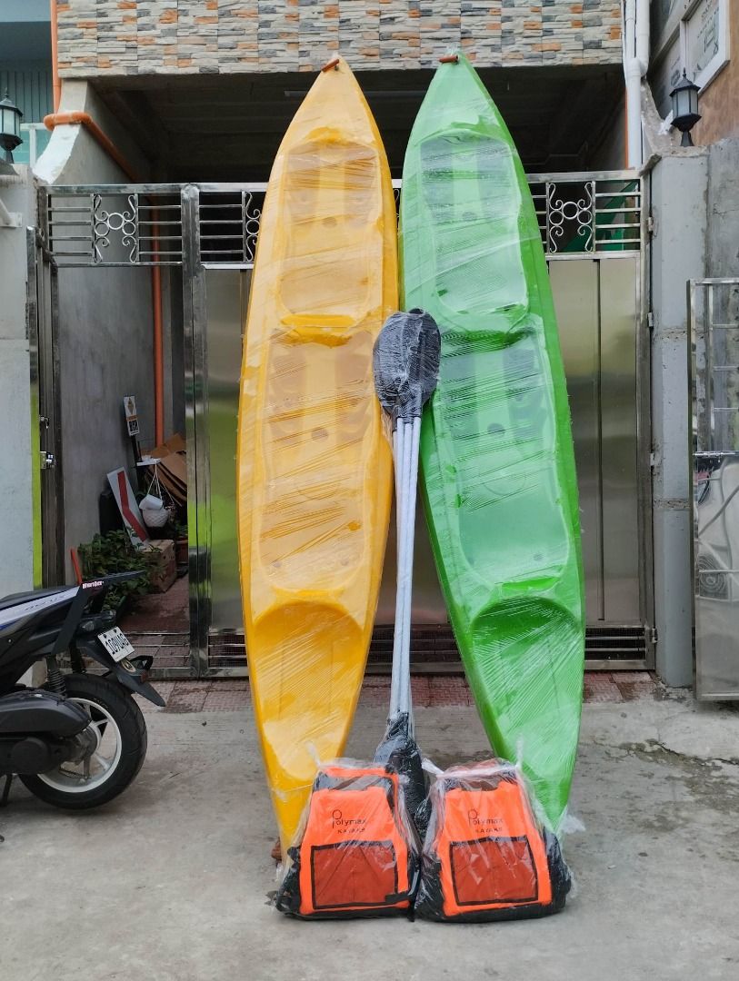 KAYAK BOAT 2 SEATER (Category: Water Sports) located in Caloocan City. Submitted by Raincoat_supplier2020 (Listing ID 1460126170, Image 2). Description: 📦 Looking for reliable storage solutions? Introducing Joekelcee Trading's JUMBO CRATES - your go-to source as a DIRECT SUPPLIER! 🌟 Get organized with our durable crates today! 🛒 📌 Explore Our Range of Products: ✅ PPE items ✅ Trash bins ✅ Crates ✅ Cooler crates ✅ Coverall uniforms ✅ Fireman su