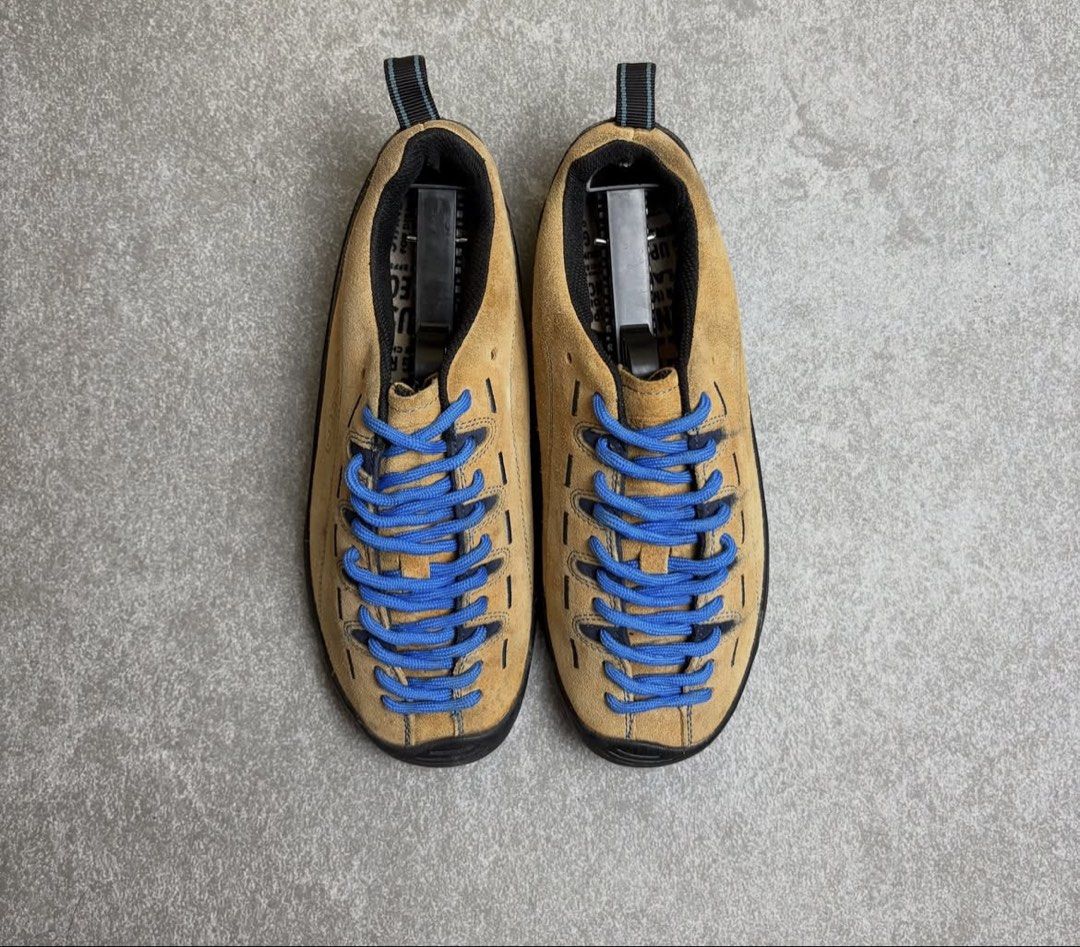 Keen Jasper (Category: Sneakers) located in Catarman. Submitted by desa_declutters (Listing ID 1460266700, Image 3). Description: Keen Jasper in Cathay spice/Orion blue colorway. In very good condition! Size 7 mens/8 womens.