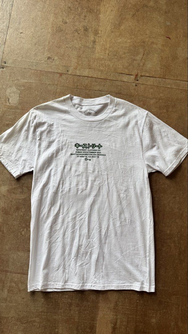 Key street Clothing (Category: Tshirts & Polo Shirts ) located in Makati City. Submitted by renkill (Listing ID 1460244187, Image 1). Description: Medium fit to large Excellent condition .