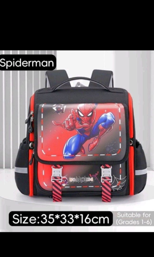 Kids Spidey Backpack (Category: Luxury Bags & Wallets) located in Quezon City. Submitted by smilebabymitch (Listing ID 1460156602, Image 3). Description: .