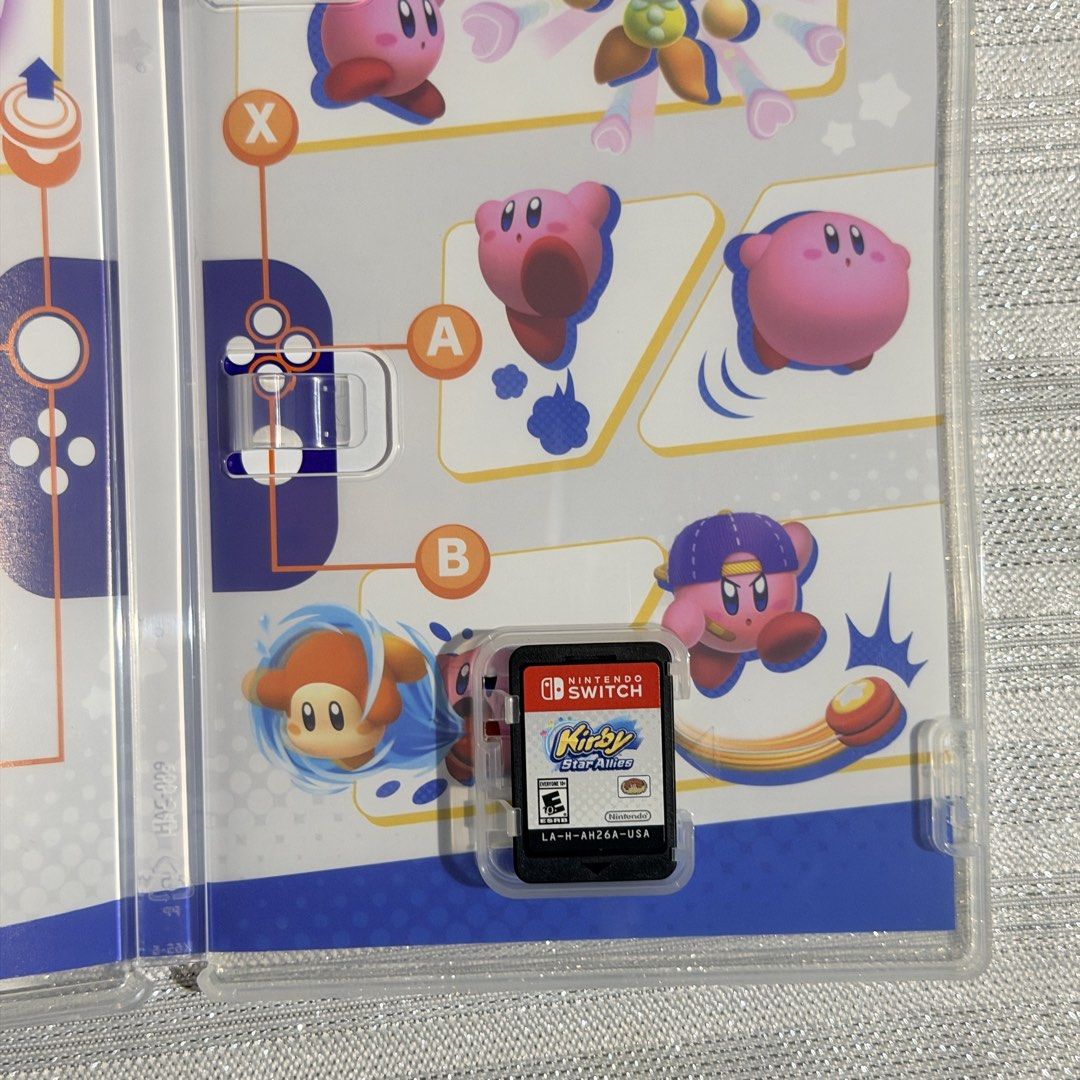 Kirby Star Allies Nintendo Switch Game (Category: Nintendo) located in Guinobatan. Submitted by ktonkatsu (Listing ID 1460238122, Image 2). Description: 📍BICOL shipping via J&T FIXED PRICE! no lowballing pls, mint condi, only used this once bought in SM Makati last June.