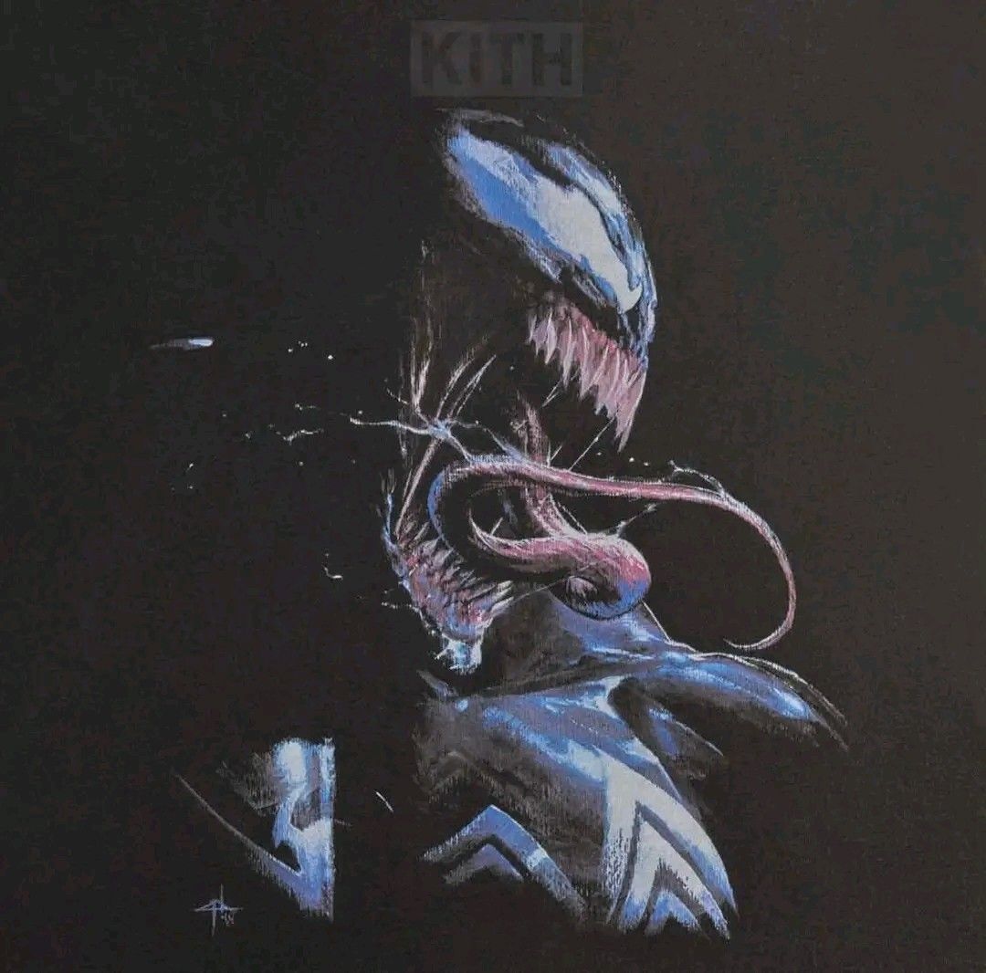 Kith x Marvel Lethal Protector Vintage Tee (Category: Activewear) located in Manila. Submitted by puretiger_a2ce98 (Listing ID 1460283841, Image 3). Description: size Miduim Kith x Marvel Lethal Protector Vintage.