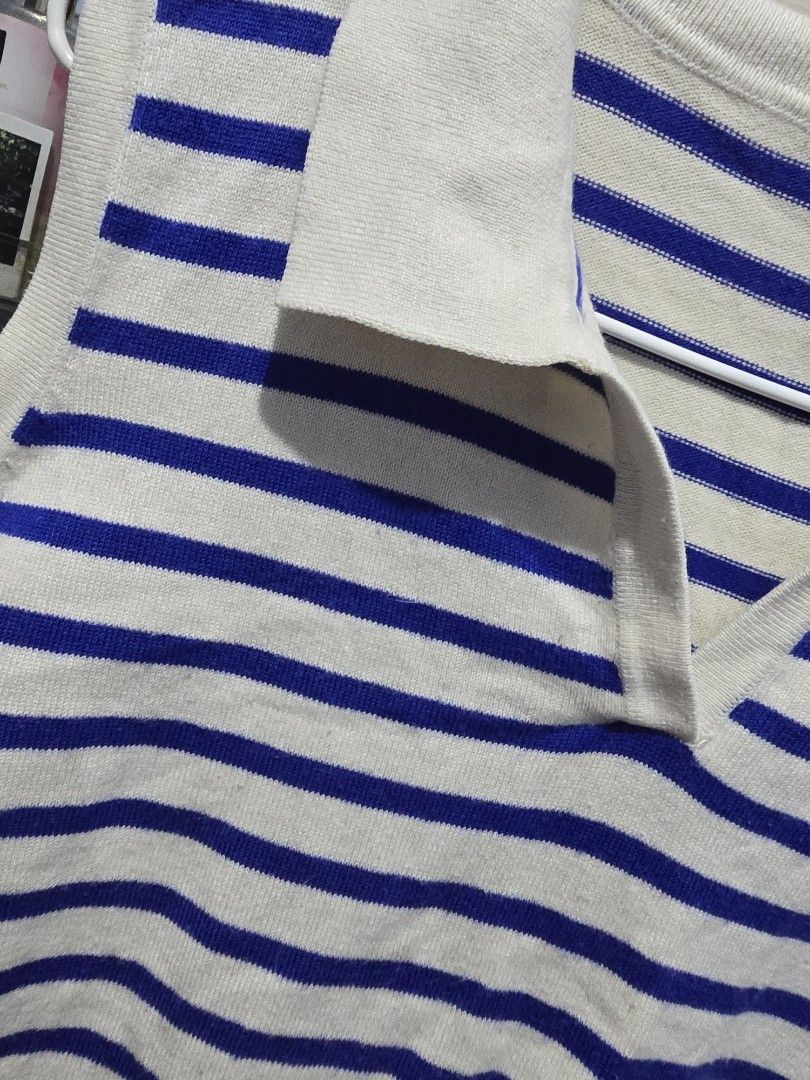 Knitted Collared Top (Category: Sleeveless) located in Quezon City. Submitted by dinesaur (Listing ID 1460290260, Image 2). Description: .