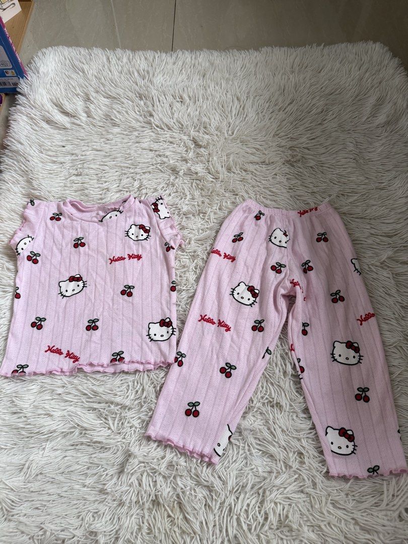 Knitted Cotton Terno Kids (Category: Babies & Kids Fashion) located in Las Pinas. Submitted by bellamommaaaa (Listing ID 1460144856, Image 1). Description: For take all PM me. 1-3 years old..