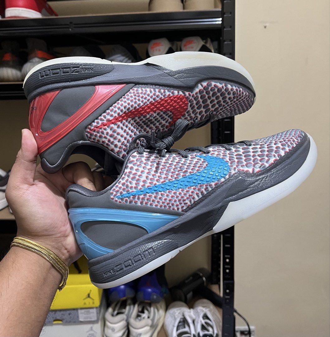 Kobe 6 Hollywood 3D (Category: Sneakers) located in Mandaluyong City. Submitted by pepitomanaloto_777 (Listing ID 1460166157, Image 1). Description: Kobe 6 Hollywood 3D Worn once Size: 8.5 Price: 11,000 Pair only Location Mandaluyong 📍 MOD: Grab/Lalamove/JNT 🚚 MOP: Gcash/Bdo Transfer 💳 No return/Exchange/Refund ❌ No COD/COP Transaction ❌ Need 50% DP for reservation (Non Refundable) PS: Buy with confidence 🫡📌.