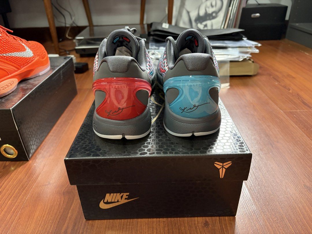 Kobe 6 3D All Star (Category: Casual Shoes) located in Manila. Submitted by lsg_mnl (Listing ID 1460256814, Image 3). Description: Nike Kobe 6 Protro “3D” All-Star Brand New, DS 10.5 US, never tried on, complete inclusions. On hand, legit check welcome. Titan Release / Local Release Meetup: Starbucks Arton Strip, Katipunan Ext., Quezon City ₱14,000.