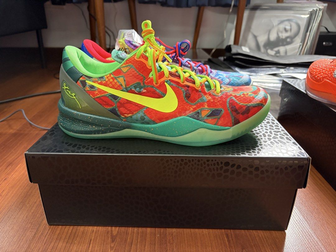 Kobe 8 What The 2025 (Category: Casual Shoes) located in Manila. Submitted by lsg_mnl (Listing ID 1460256634, Image 3). Description: Nike Kobe 8 Protro “What The” (2025) Brand New, DS size 10.5 US. On hand, complete inclusions with extra laces, legit check welcome. Titan Release / Local Release Meetup: Starbucks Arton Strip, Katipunan Ext., Quezon City ₱20,450.