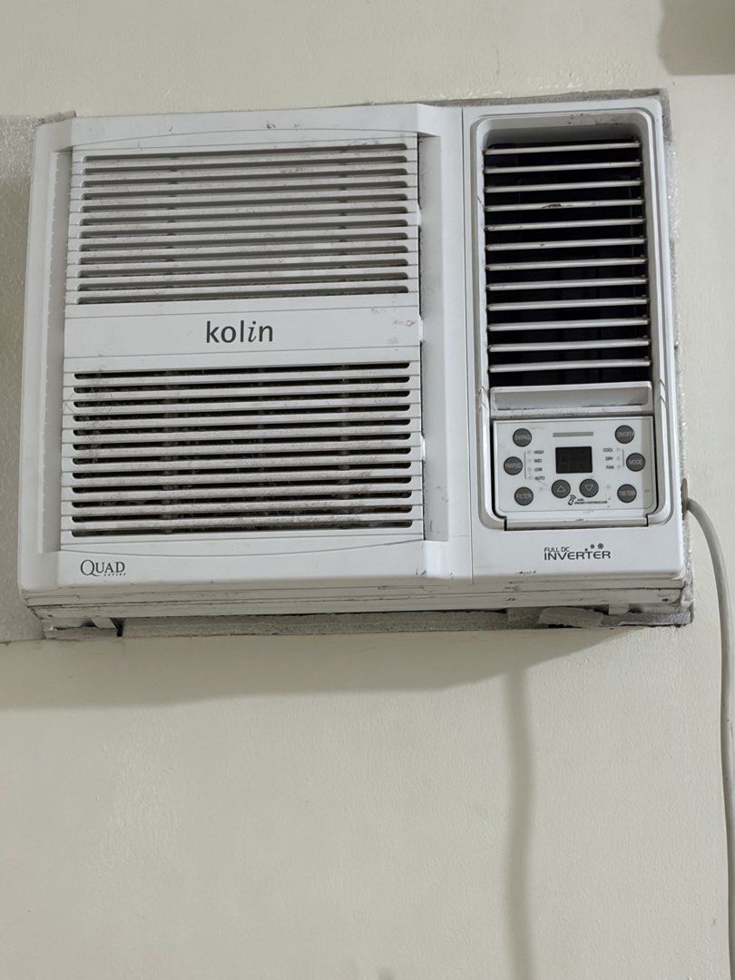 Kolin Inverter (Category: Air Conditioning and Heating) located in Manila. Submitted by fiaa129 (Listing ID 1460261038, Image 2). Description: Good as new, barely used recently.