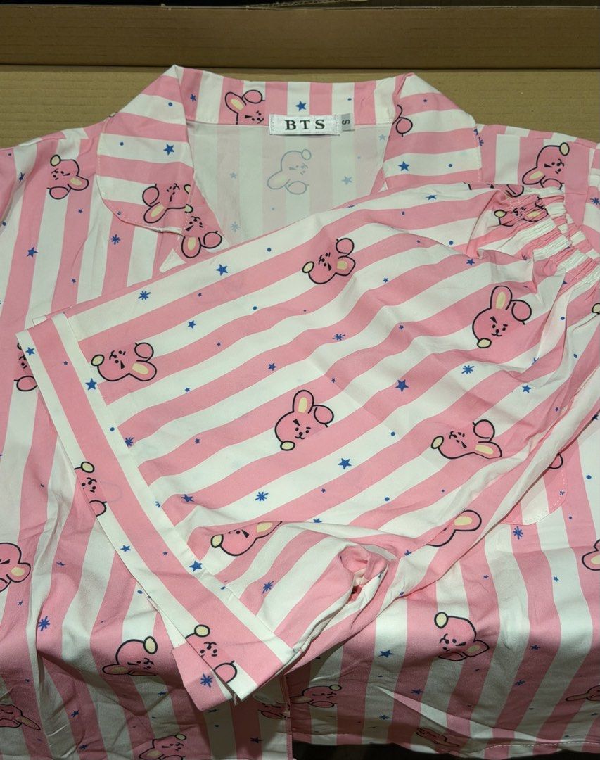 BT21 Kooky Pajama Set (Category: Sets or Coordinates) located in Paranaque City. Submitted by preluvdbyp (Listing ID 1460223707, Image 2). Description: •Payment Options: GCash or BPI Bank Transfer •Delivery/Shipping fee to be shouldered by buyer.