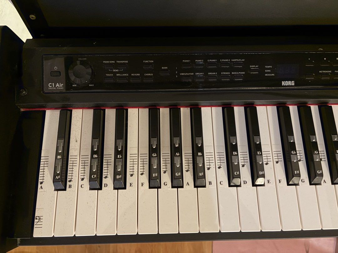 Korg C1 Air with bench （分類：樂器）位於 Hong Kong。 由 victornstrand1372 提交（商品編號 1460247188，圖片 2）。簡介： Korg C1 Air with bench. Purchased new by me in 2021 but barely used since. No issues or damages. Pick up in Happy Valley 。