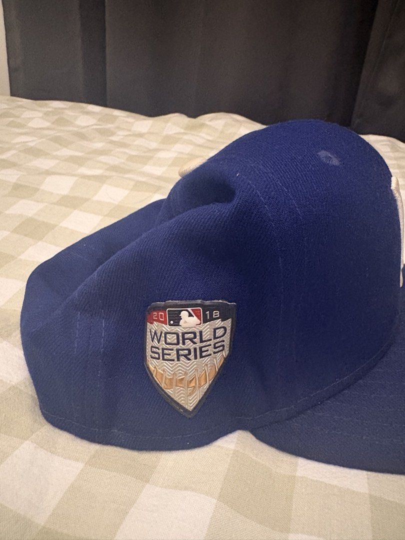 LA Dodgers - 59Fifty - World Series 2018 Edition (Category: Caps & Hats) located in Paranaque City. Submitted by max_bully014 (Listing ID 1460189322, Image 2). Description: Great condition dodgers cap..