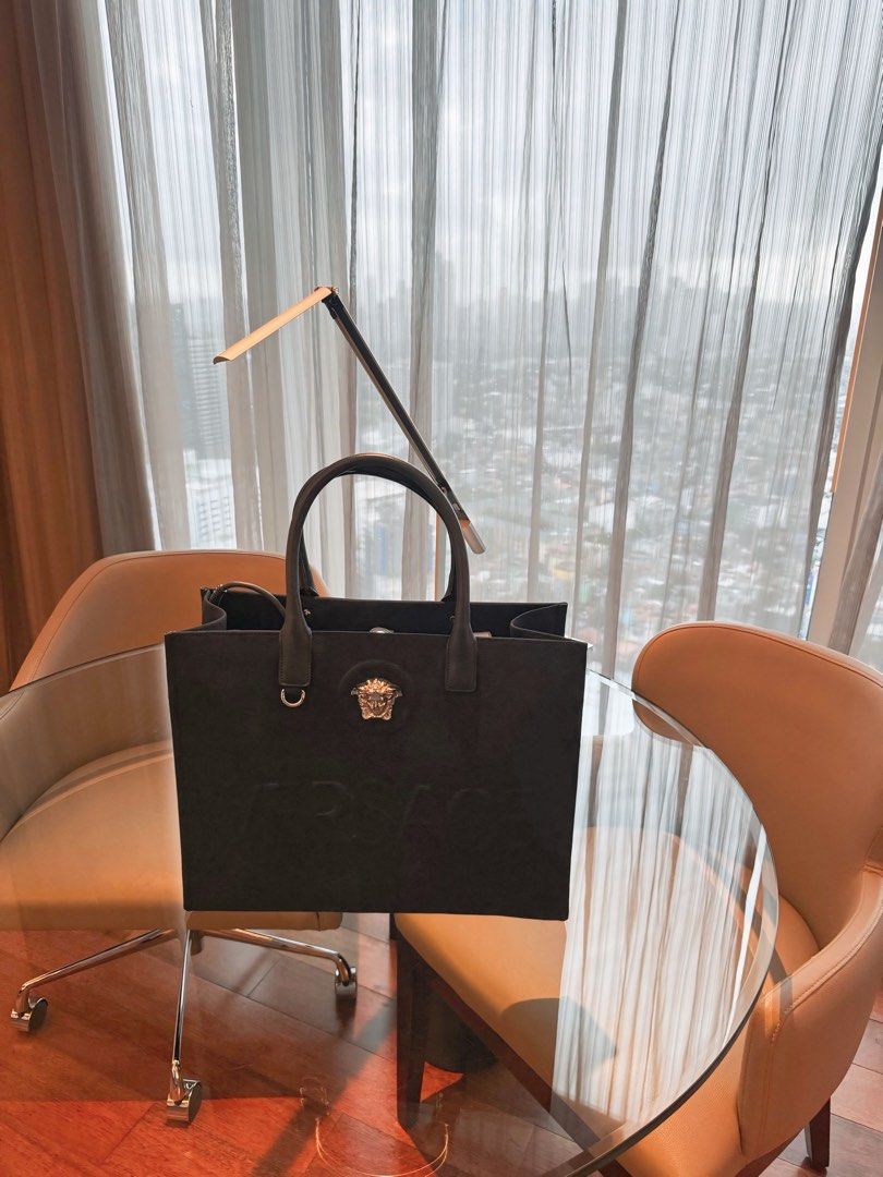 La Medusa Large Tote Bag (Category: Luxury Bags & Wallets) located in Manila. Submitted by iambaraha (Listing ID 1460298272, Image 1). Description: Bought in Vietnam last June 2025 Used once for a fashion show I can provide Photos, Slight stain on the dust bag, but the entire bag is perfectly fine, Original Price is P114,000.00 Selling for P75,000.00 (Slightly Negotiable if will buy this week Sept 8-12) RFS will add for my medical needs, speciall