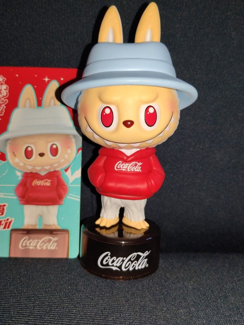 Labubu Coke Collection Figure (Category: Designer & Blind Box Toys) located in Bulacan. Submitted by jz012619 (Listing ID 1460304756, Image 2). Description: This is just an opened box to see what did we get from the blind box..