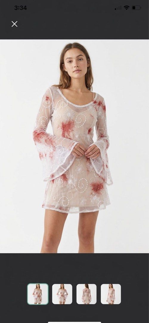 Lace dress (small/medium) (Category: Dresses) located in Manila. Submitted by csjlgen (Listing ID 1460180729, Image 1). Description: .