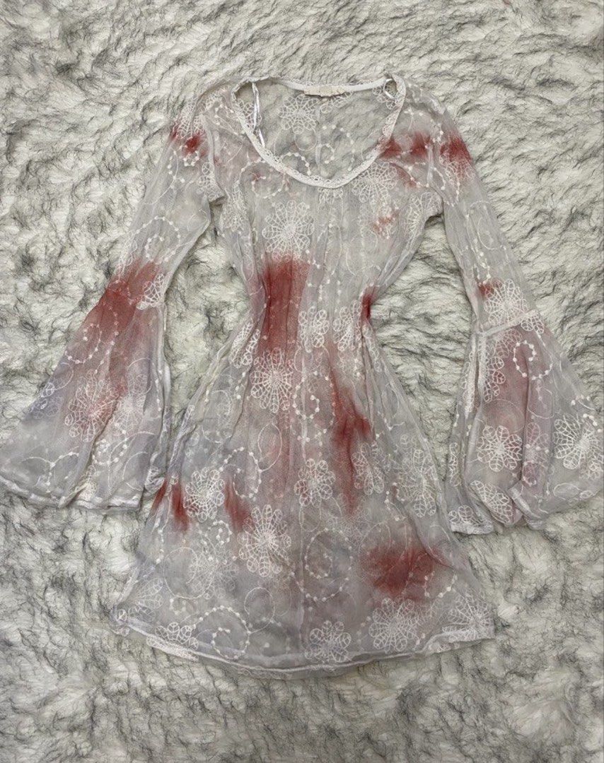 Lace dress (small/medium) (Category: Dresses) located in Manila. Submitted by csjlgen (Listing ID 1460180729, Image 2). Description: .