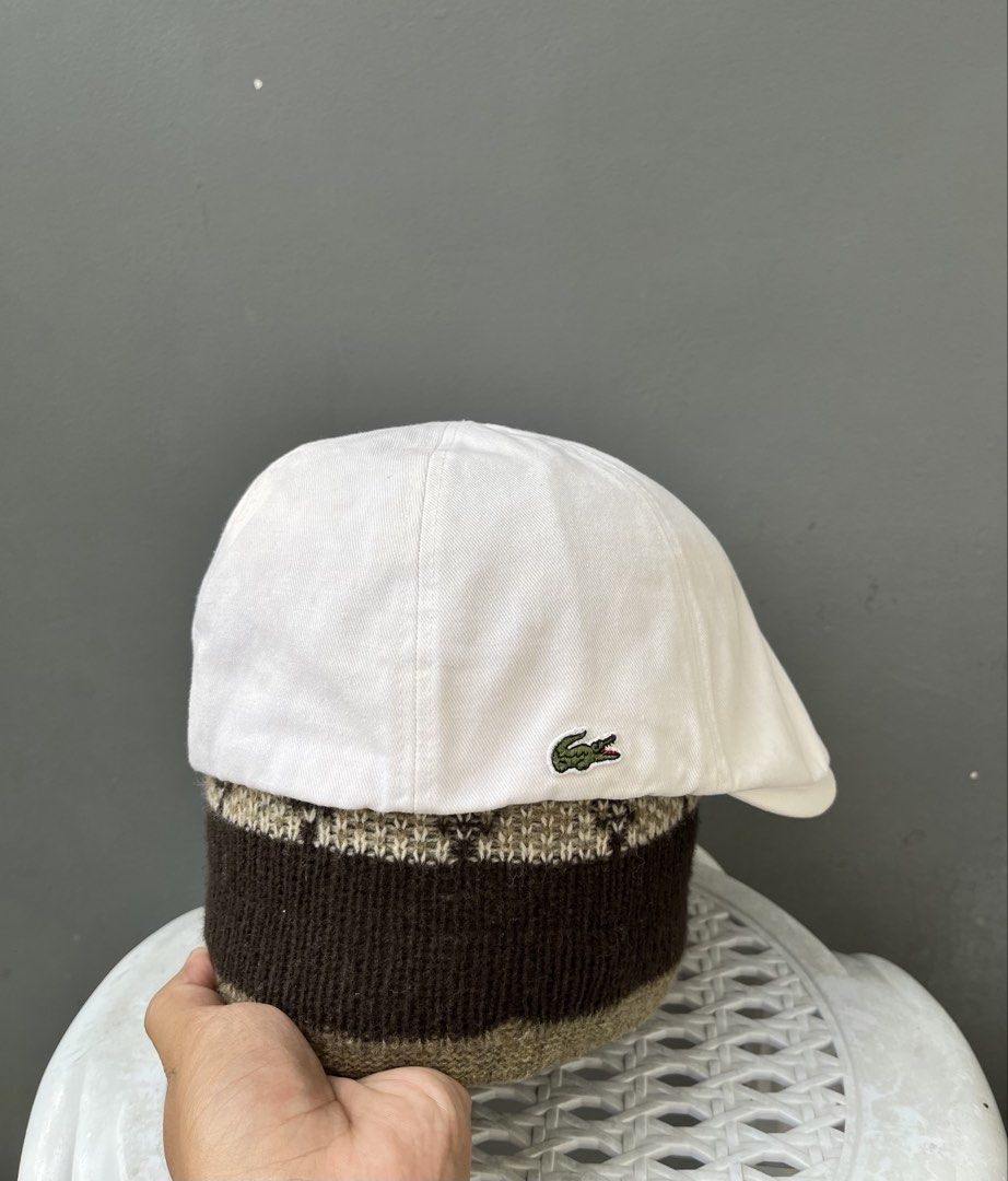 Lacoste Hunting Cap (Category: Caps & Hats) located in Balamban. Submitted by just_findss (Listing ID 1460239077, Image 1). Description: Lacoste Hunting Cap Very Excellent Condition OSFM Color Rate 10/10 NO ISSUE.