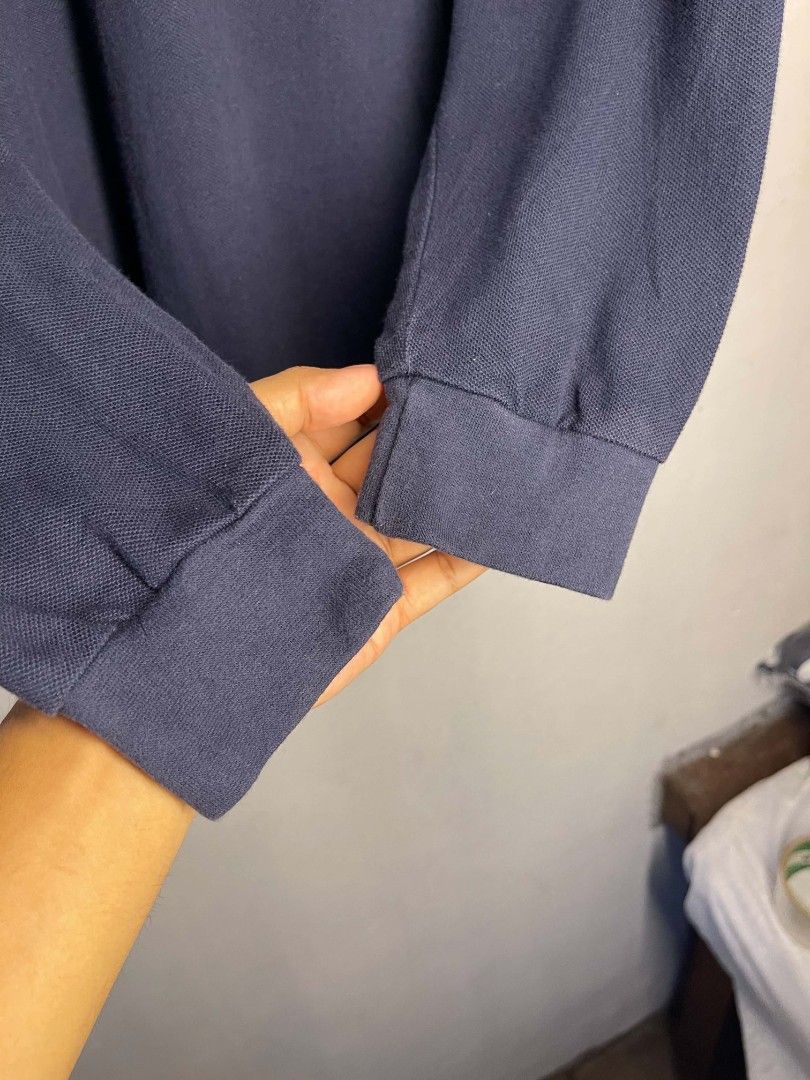 Lacoste Polo Longsleeve (Category: Tshirts & Polo Shirts ) located in Quezon City. Submitted by kuya.jaay (Listing ID 1460221276, Image 2). Description: Authentic Lacoste Longsleeve.