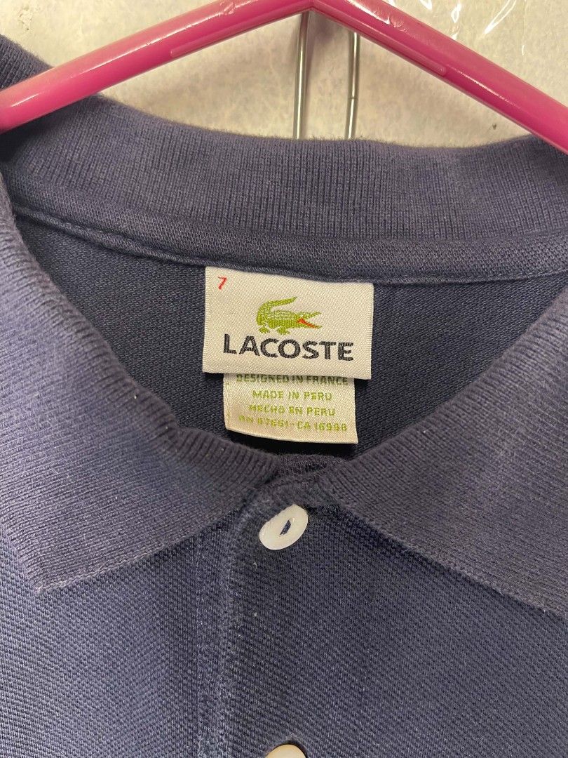 Lacoste Polo Longsleeve (Category: Tshirts & Polo Shirts ) located in Quezon City. Submitted by kuya.jaay (Listing ID 1460221276, Image 3). Description: Authentic Lacoste Longsleeve.