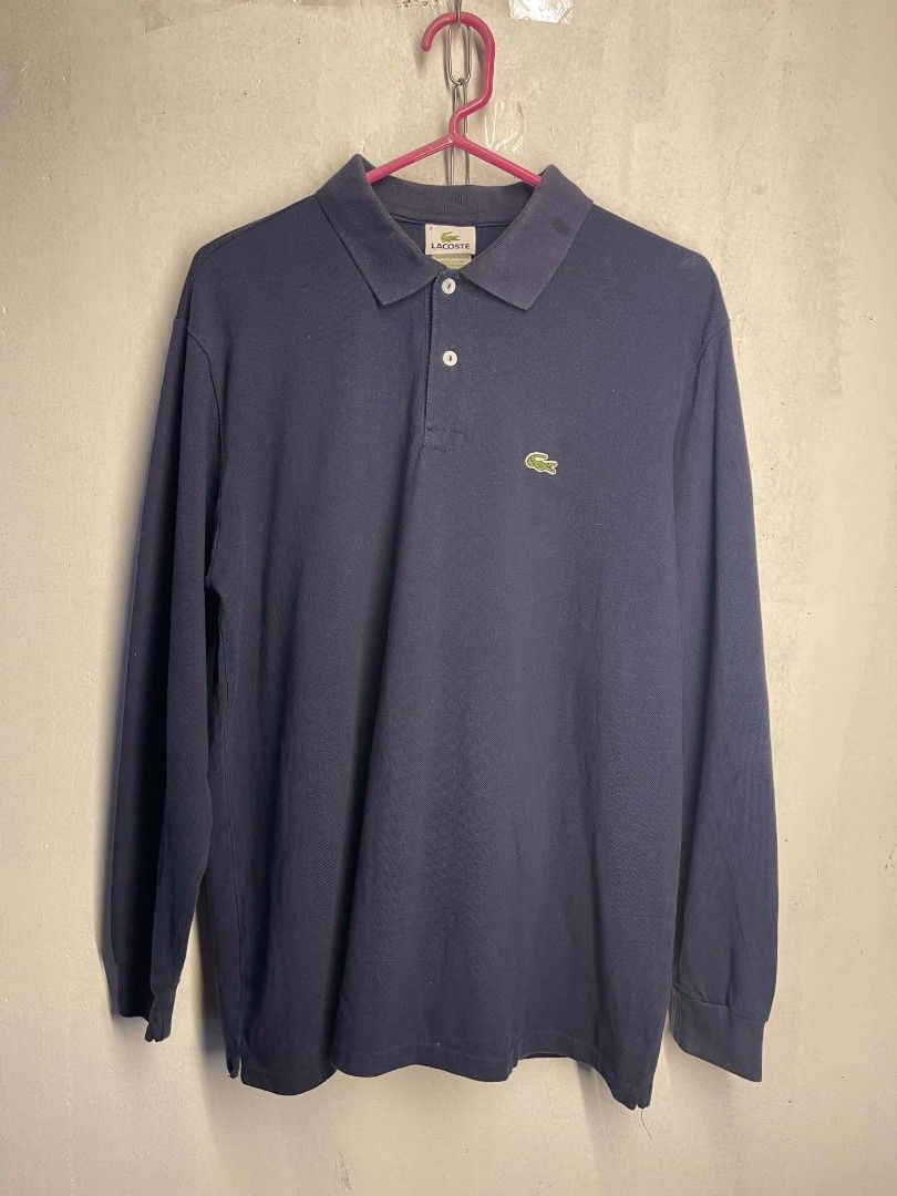Lacoste Polo Longsleeve (Category: Tshirts & Polo Shirts ) located in Quezon City. Submitted by kuya.jaay (Listing ID 1460221276, Image 1). Description: Authentic Lacoste Longsleeve.