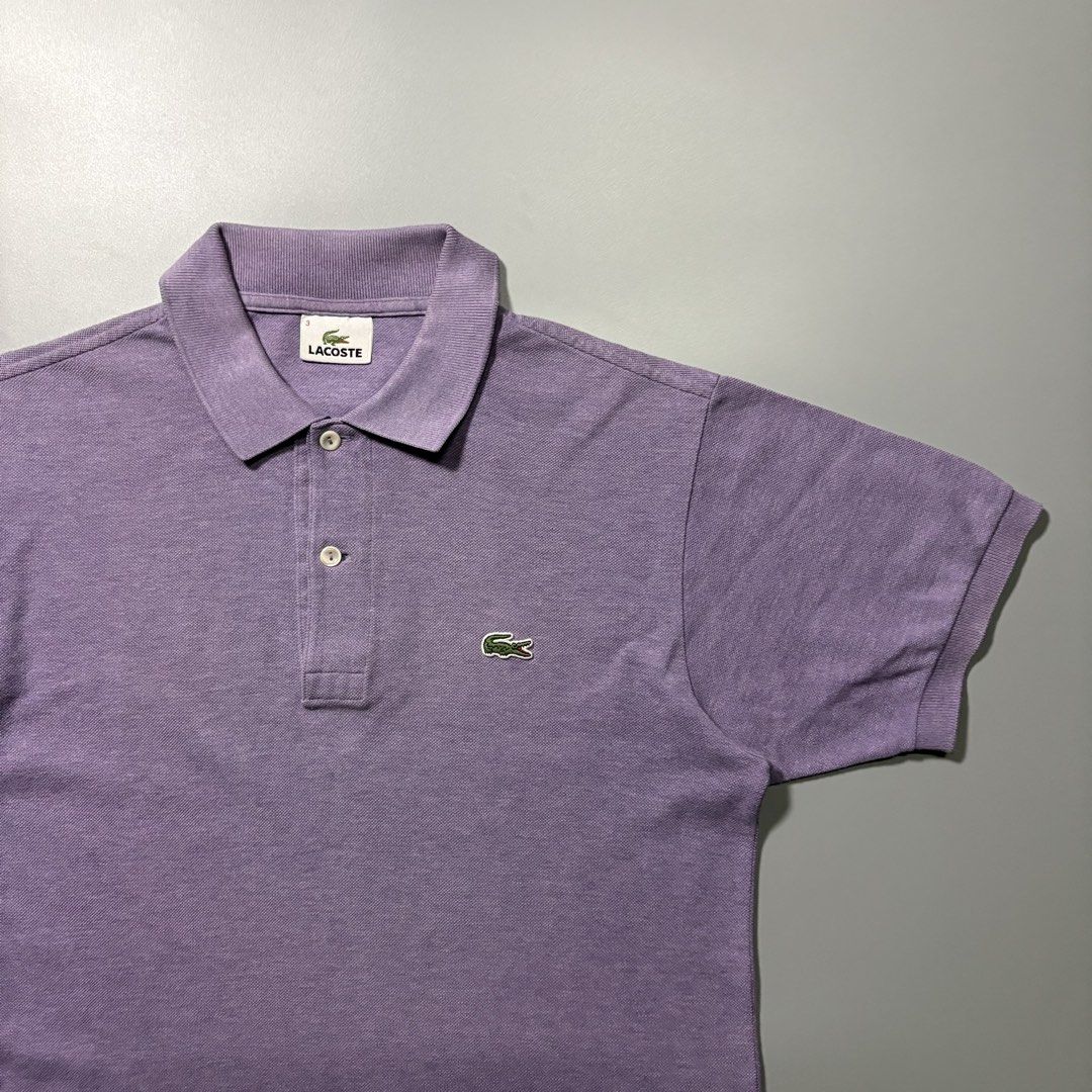 Lacoste Polo Shirt Washed Purple (Category: Tshirts & Polo Shirts ) located in Tayabas. Submitted by tayabaskartell (Listing ID 1460105996, Image 2). Description: .
