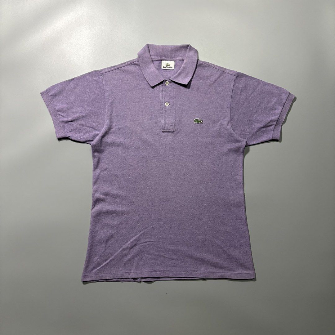 Lacoste Polo Shirt Washed Purple (Category: Tshirts & Polo Shirts ) located in Tayabas. Submitted by tayabaskartell (Listing ID 1460105996, Image 1). Description: .