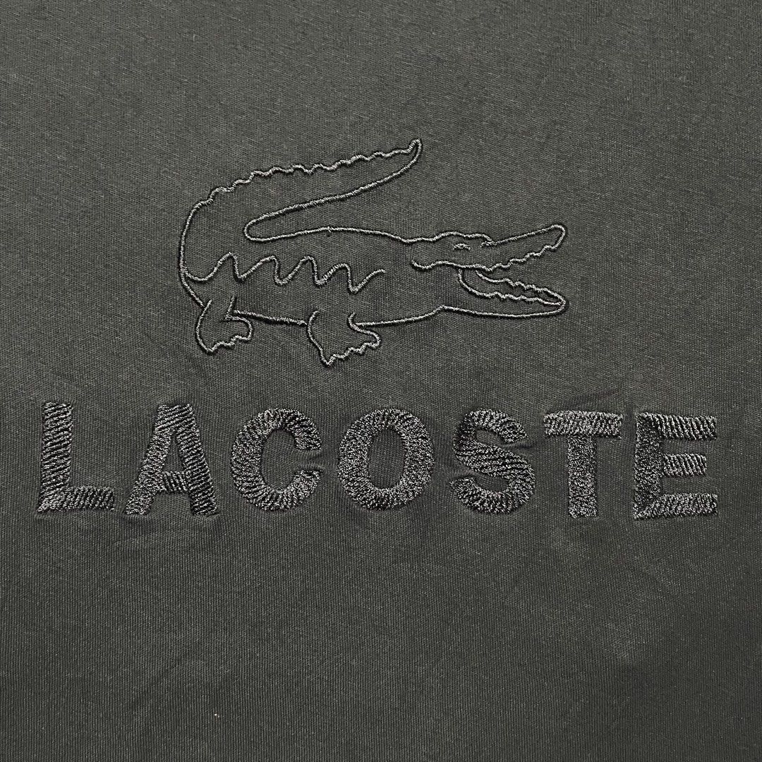 Lacoste shirt embroidery design (Category: Tshirts & Polo Shirts ) located in Leyte. Submitted by vincentjohn3 (Listing ID 1460260124, Image 3). Description: Multiple pinholes (3).