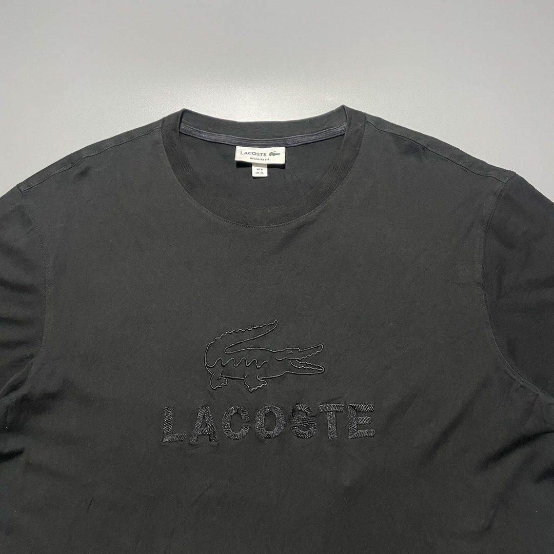 Lacoste shirt embroidery design (Category: Tshirts & Polo Shirts ) located in Leyte. Submitted by vincentjohn3 (Listing ID 1460260124, Image 2). Description: Multiple pinholes (3).