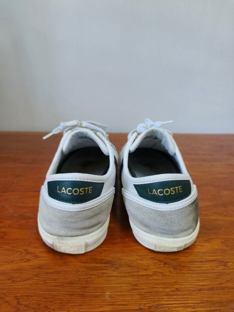 Lacoste Sideline Pro (Category: Sneakers) located in Zamboanga. Submitted by romantic_sole2026 (Listing ID 1460173941, Image 3). Description: - Lacoste Sideline Pro - Color: White and Green - Size: UK 8 / EUR 42 / US 9 - Very good condition .