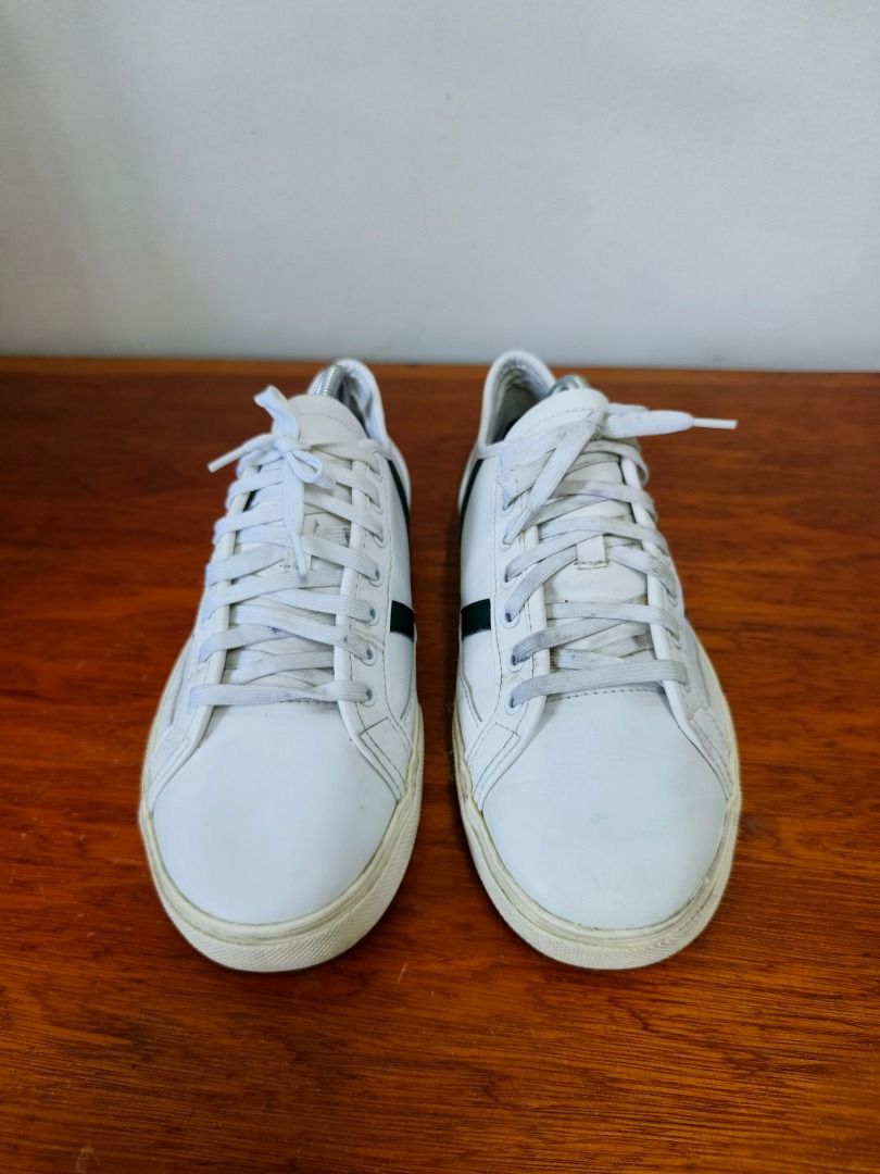 Lacoste Sideline Pro (Category: Sneakers) located in Zamboanga. Submitted by romantic_sole2026 (Listing ID 1460173941, Image 2). Description: - Lacoste Sideline Pro - Color: White and Green - Size: UK 8 / EUR 42 / US 9 - Very good condition .