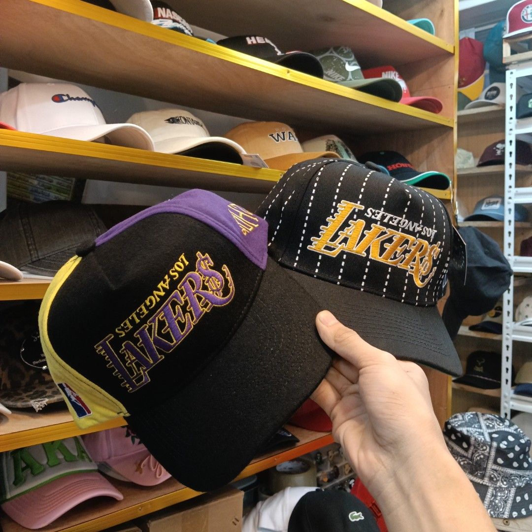 Lakers Hats (Category: Caps & Hats) located in Manila. Submitted by shayydee (Listing ID 1460246910, Image 1). Description: dm for more details 📩✅.
