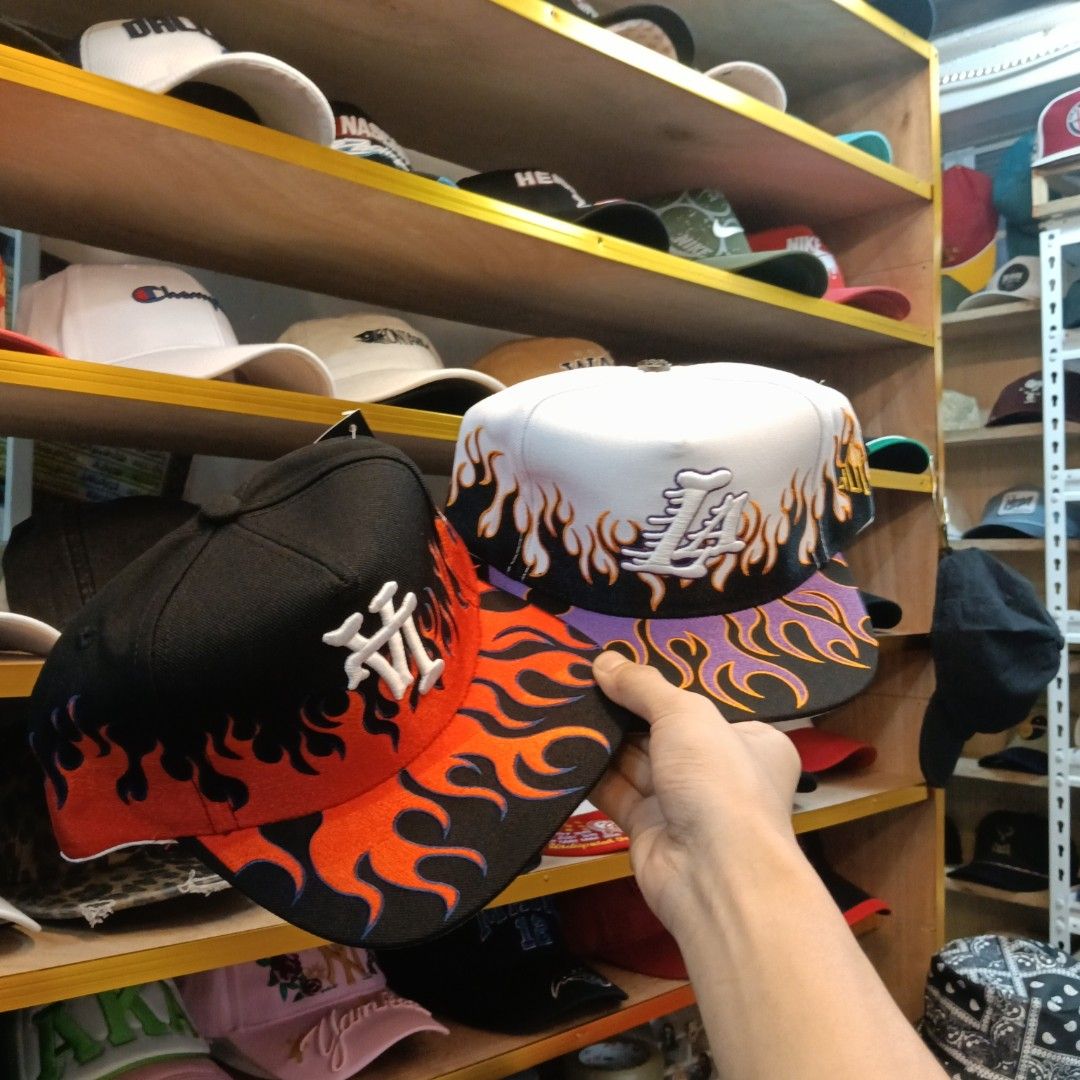 Lakers Hats (Category: Caps & Hats) located in Manila. Submitted by shayydee (Listing ID 1460246910, Image 2). Description: dm for more details 📩✅.