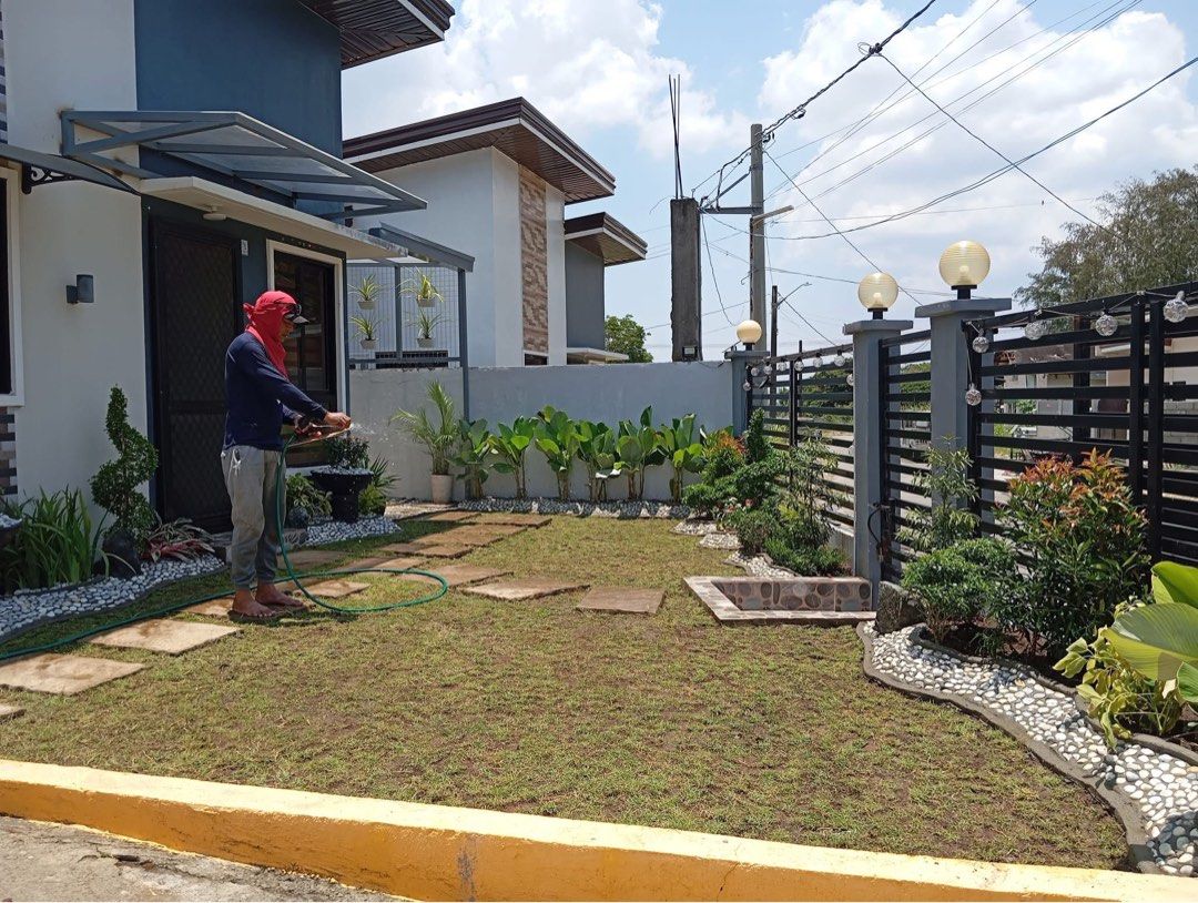 LANDSCAPING (Category: Gardening Tools & Ornaments) located in Manila. Submitted by zharbelli75224 (Listing ID 1460301128, Image 3). Description: - Enhance your garden with beautiful landscaping. - Features lush plants, modern stepping stones, and decorative pebbles. - Includes stylish planters for a complete look. - Perfect for creating a relaxing outdoor oasis. - Ideal for homes in the Philippines..