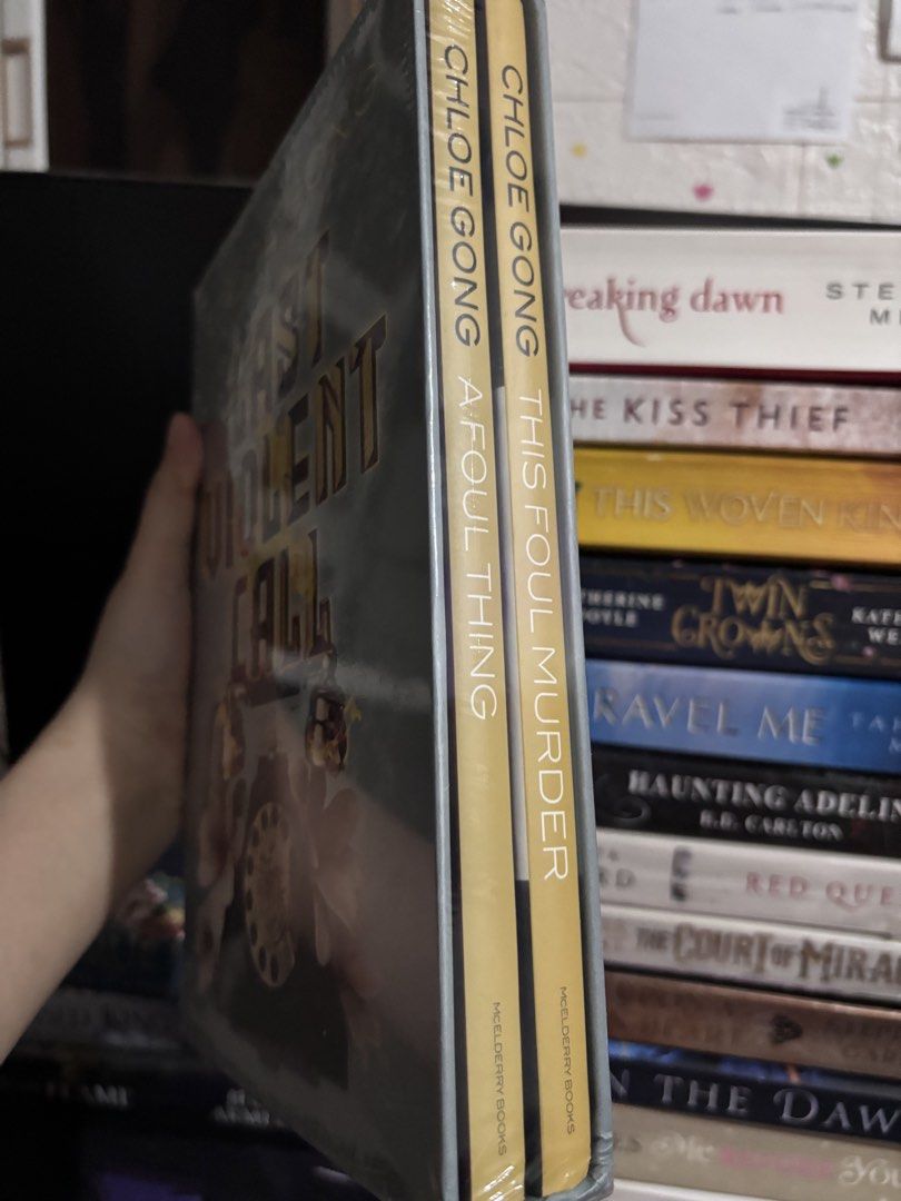 Last Violent Call by Chloe Gong (Hardcover) (Category: Storybooks) located in Calamba. Submitted by jeLLaaax (Listing ID 1460268908, Image 2). Description: - Condition: Brand new, sealed in plastic.
