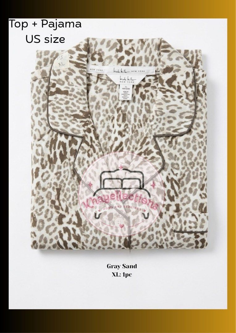 Laura Ashley Juicy Couture (Category: Undergarments & Loungewear) located in Kawit. Submitted by khayellections (Listing ID 1460299863, Image 2). Description: Restocked Sleepwear Dm to order Small-xl.