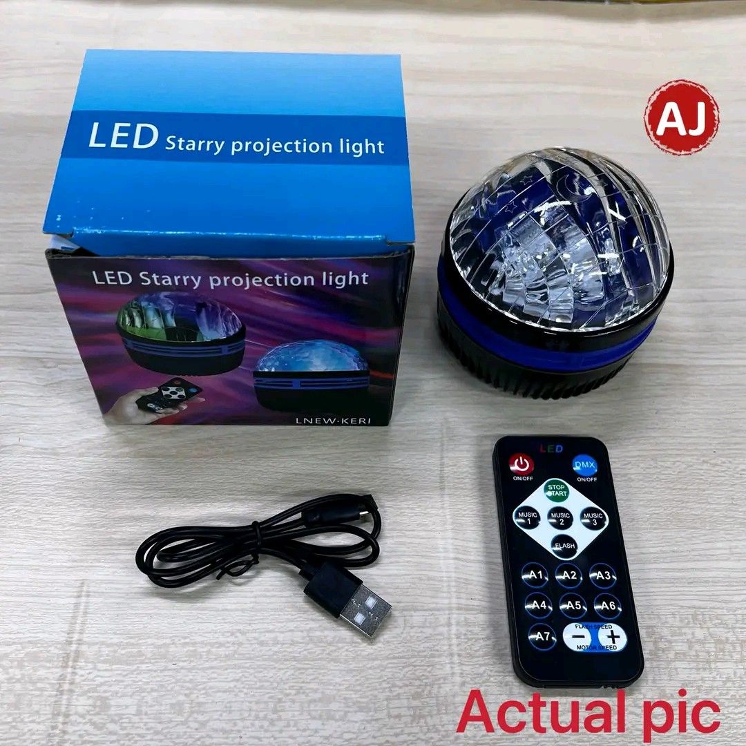 led starry aurora light (Category: Lighting) located in Manila. Submitted by asstditems (Listing ID 1460146627, Image 2). Description: .