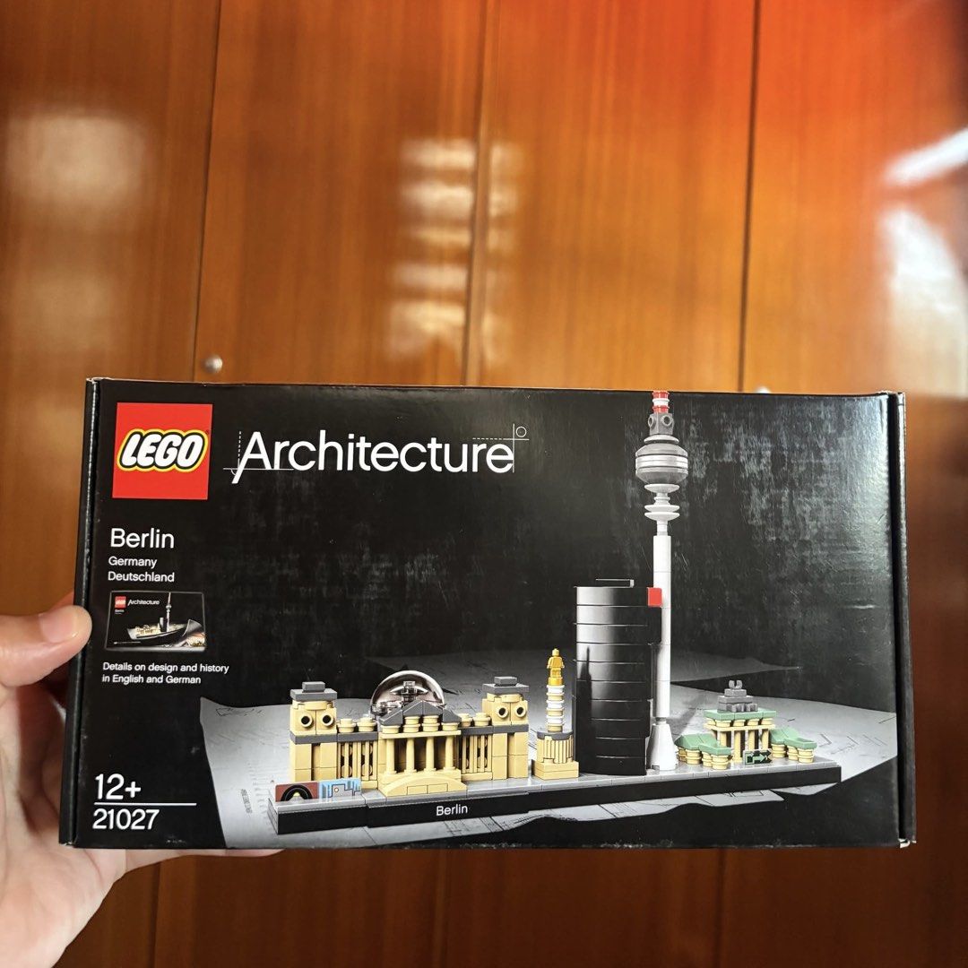 LEGO Architecture Berlin 21027 Building Set (Category: Lego & Building Sets) located in Mandaluyong City. Submitted by elleguh (Listing ID 1460292503, Image 1). Description: Pickup: Bacoor, Cavite.