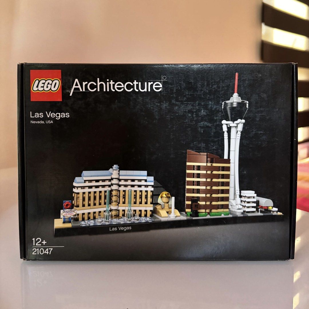 LEGO Architecture Las Vegas 21047 Set (Category: Lego & Building Sets) located in Mandaluyong City. Submitted by elleguh (Listing ID 1460291979, Image 1). Description: Pickup: Bacoor, Cavite.